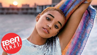 Amandla Stenberg Directed a Lovely Meditation Video for Anxious Teens